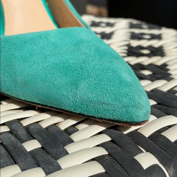 Guess by Marciano Teal Heels - Picture 9 of 13